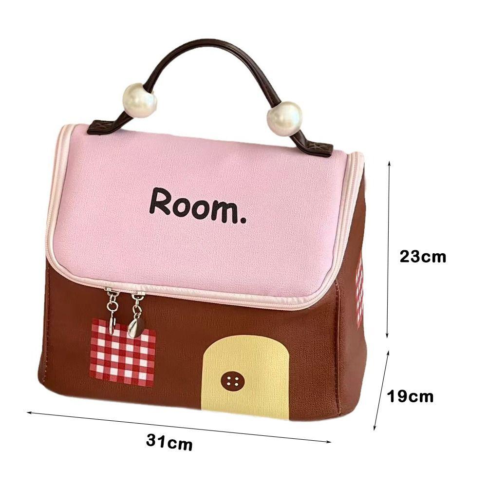 Large Capacity Makeup Bag Multicolor Storage Bag Cute Wash Bag  Lipstick