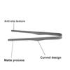 Camping Titanium Tea Cup Clip Outdoor Ultralight Steak Lid Barbecue Antiscalding Tea Tweezer Tableware Toast Tongs