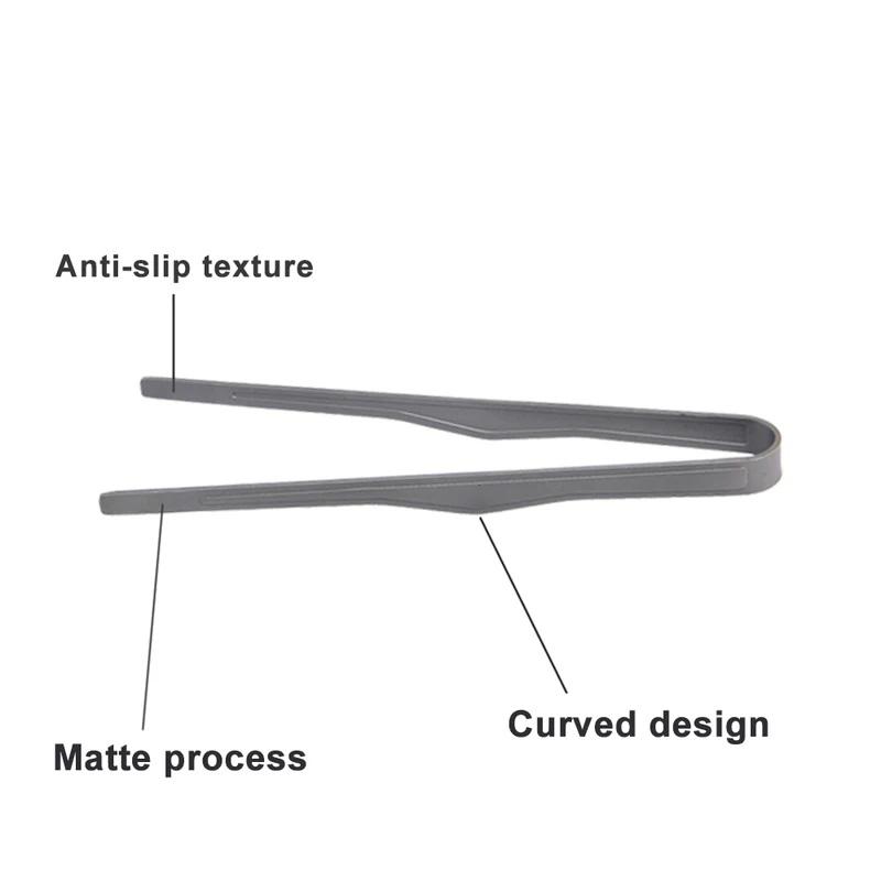 Camping Titanium Tea Cup Clip Outdoor Ultralight Steak Lid Barbecue Antiscalding Tea Tweezer Tableware Toast Tongs