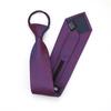 Black Zipper-Free Lazy Blue Men And Women Business Dress Interview To Work Groom Wedding Korean Version Narrow Tie
