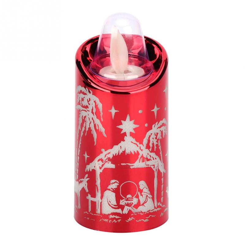 Buy Christmas Simulation Candle Light LED Light Up Flicker Flame