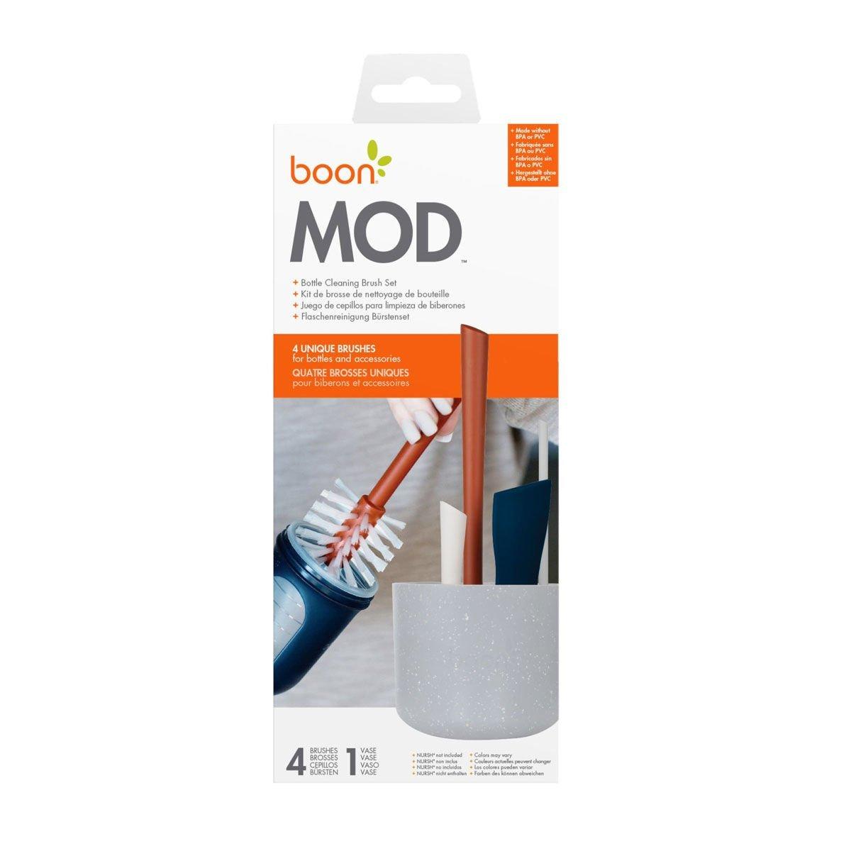 

TBN11462 BOON - MOD Set of 4 Baby Bottle Brushes