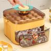 Household Food Grade Pressed Ice Cube Mold, Ice Making Box Easy To Demold, Thickened for Easy Handling, Beverages, Whiskey