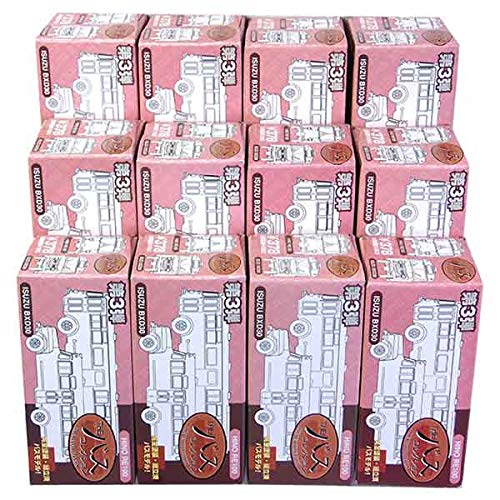 

Tomytec The Bus Collection 3 All 12 types set [12SET] 1/150 Vol. (excluding secrets)