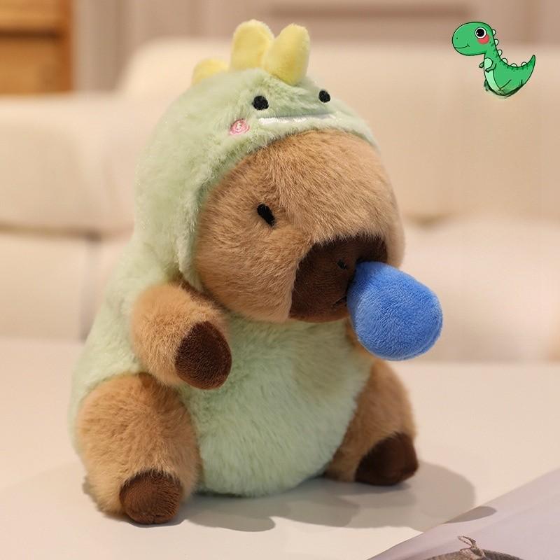 Capybara Plüschtier mit verwandelbarem Seil für Kinder Kinderzimmerdeko