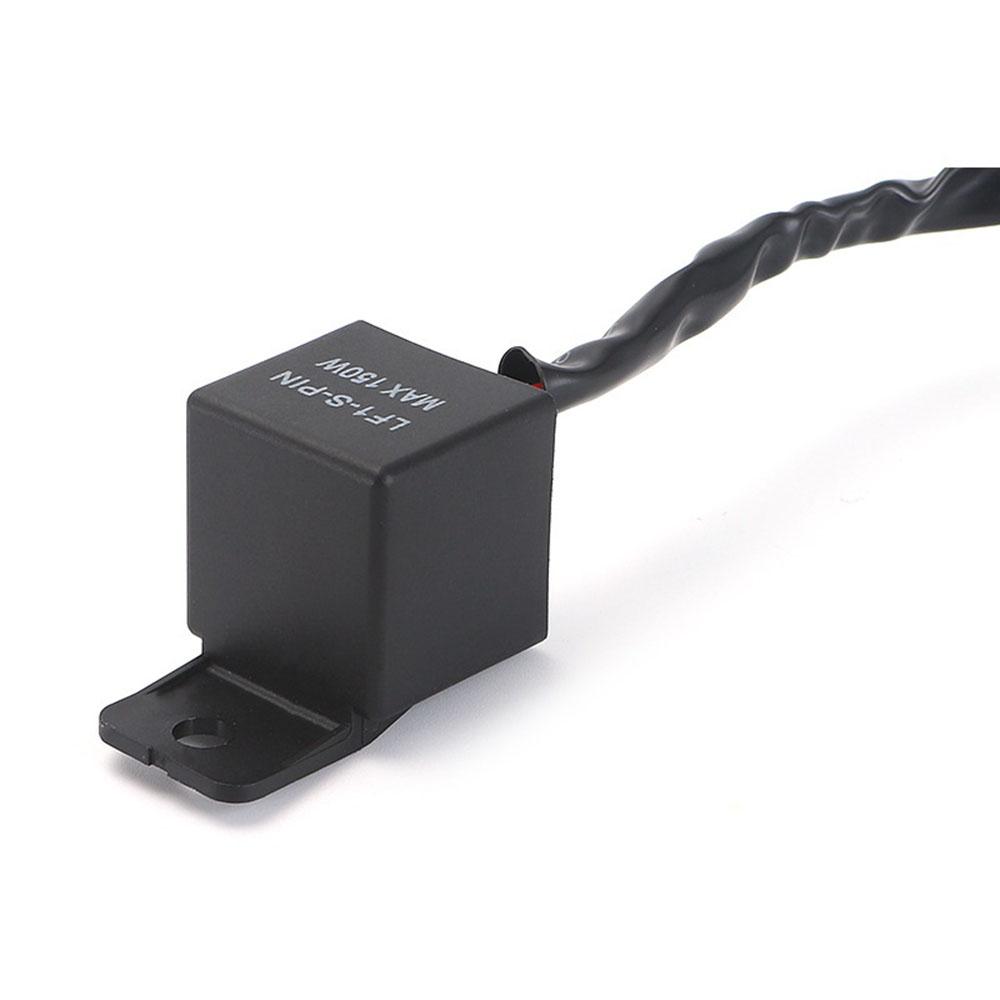 

Universal Motorcycle 2Pin 12V Motorcycles LED Light Turn Flasher Signal Relay Type A
