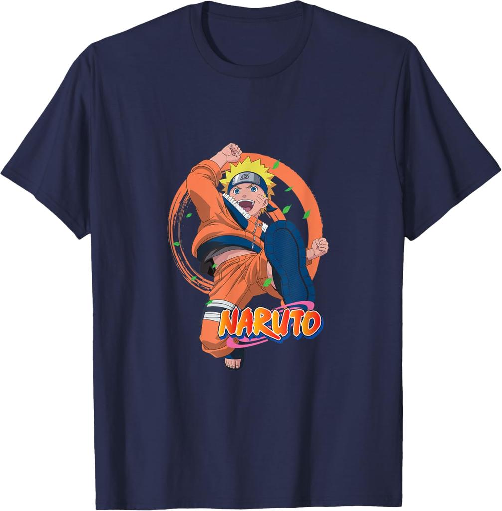 Naruto Classic Excited Naruto Fashion Casual Funny Tshirt S6xl Summer