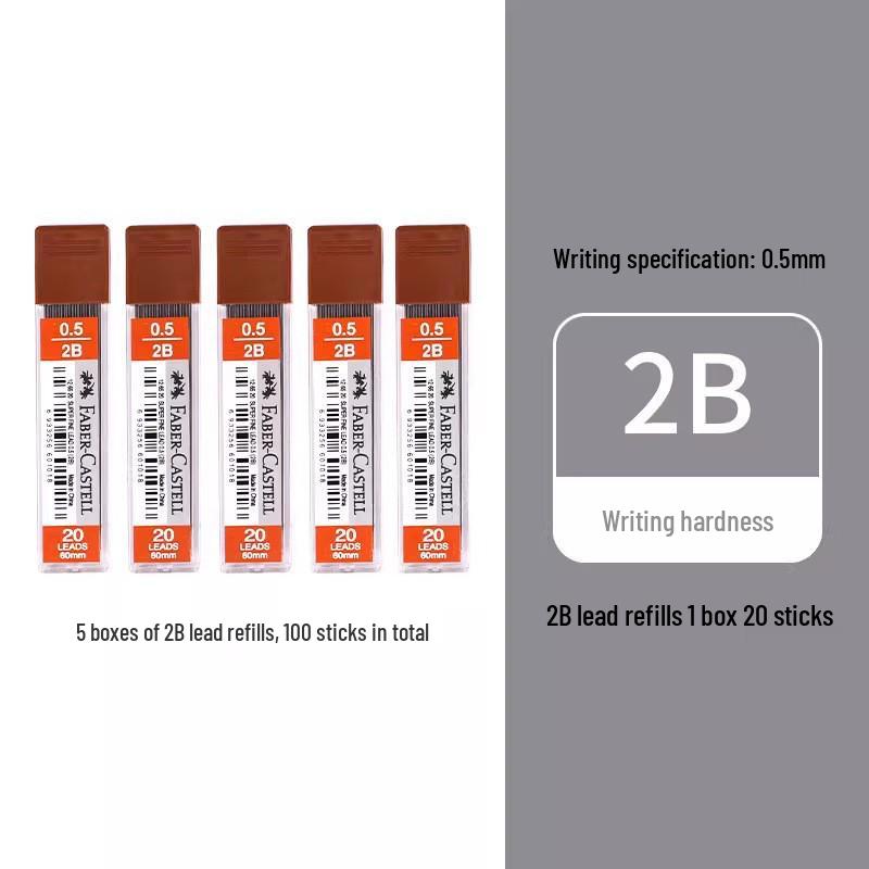 עפרון מכני מתכתי בעל מרכז כובד נמוך לכתיבה מקצועית וציור מנגה