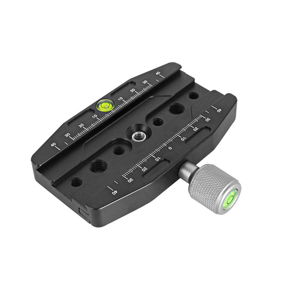 Professional For Camera Rail Nodal Slide with Quick Release Mechanism and Levels for Steady and Accurate Tripod For Camera Setup