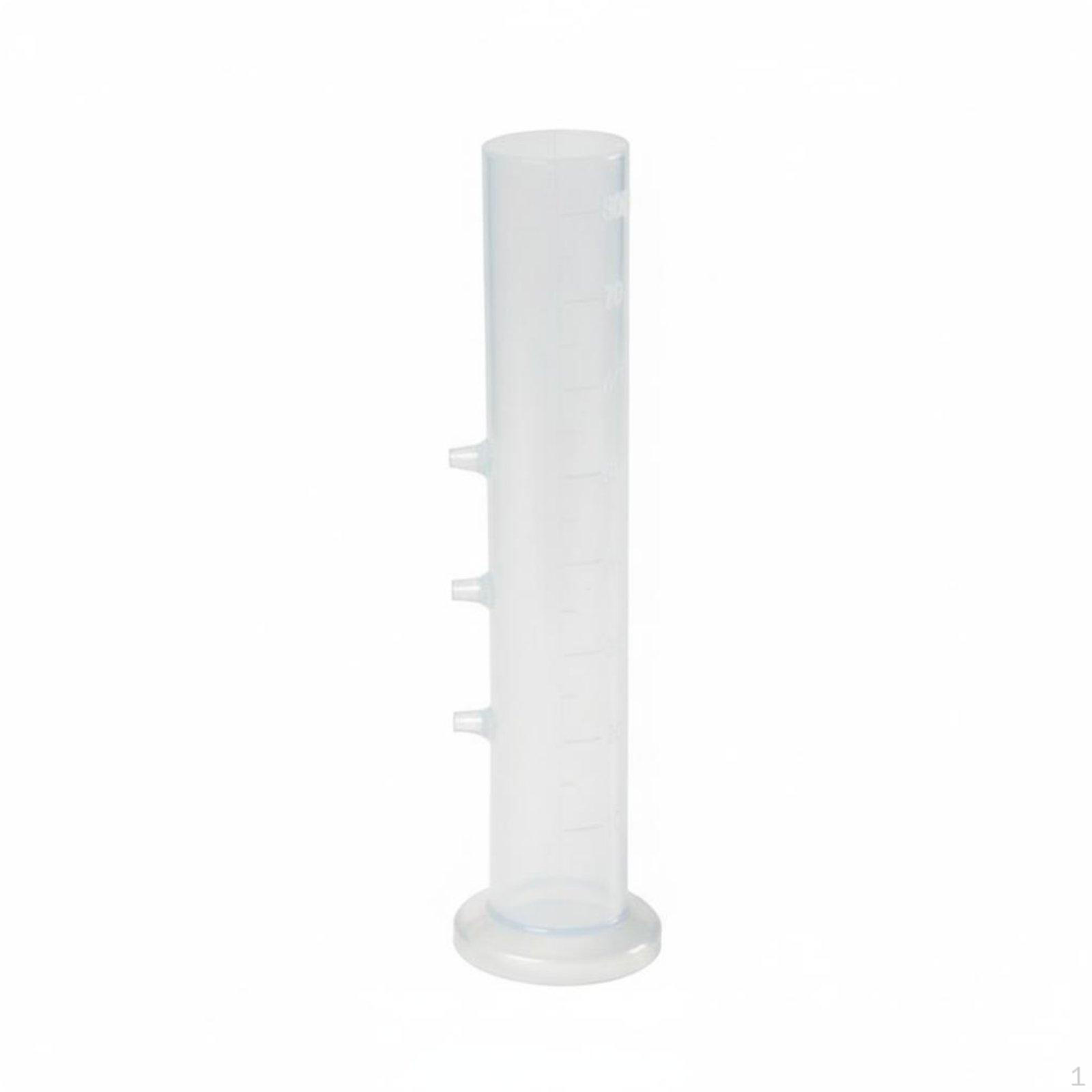 ThreeHole Pressure Cylinder Clear Demonstration Spouting Liquid Demonstrator for