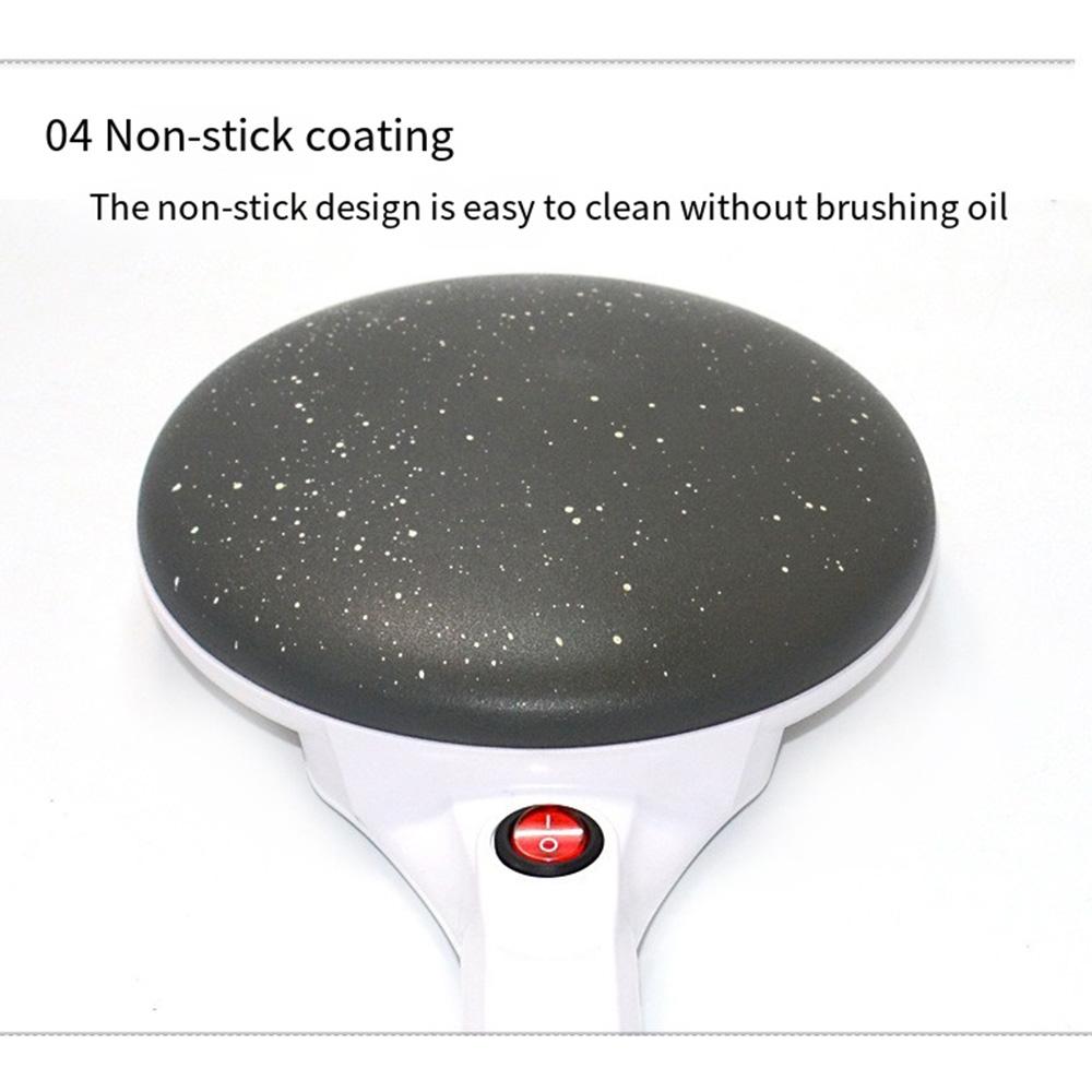 Mini Non-stick Pizza Cake Pancake Machine Electric Crepe Maker Roti Frying Baking Pan Spring Roll Pastry Grill Home Kitchen 220V