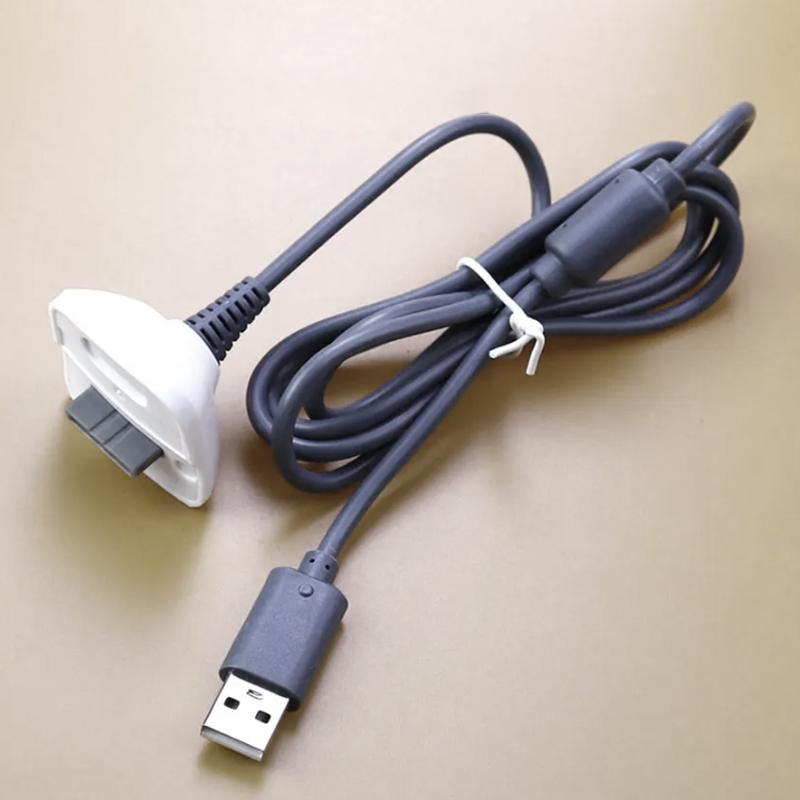 USB Charging Cable For Xbox 360 Wireless /Wired Game Controller Gamepad Joystick USB Breakaway Extension Cable to PC Power Cable