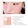 VDL Cheek Stain Blusher Palette 01 Iconic Peach Powder Cheek Highlighting Shading Palette for Yellow and Cool Skin Tones. Korean Cosmetics.