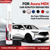 Exclusive Purpose Vehicle For Acura MDX 1990-2026 Paint Repair Pen Touch Up Scratch Remover DIY Auto Accessories Black White Sil