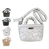 ROOTOTE Deli Quilt Peanuts Tote Bag Ladies A4 Size Compatible Snoopy Collaboration Limited Black Silver 8451