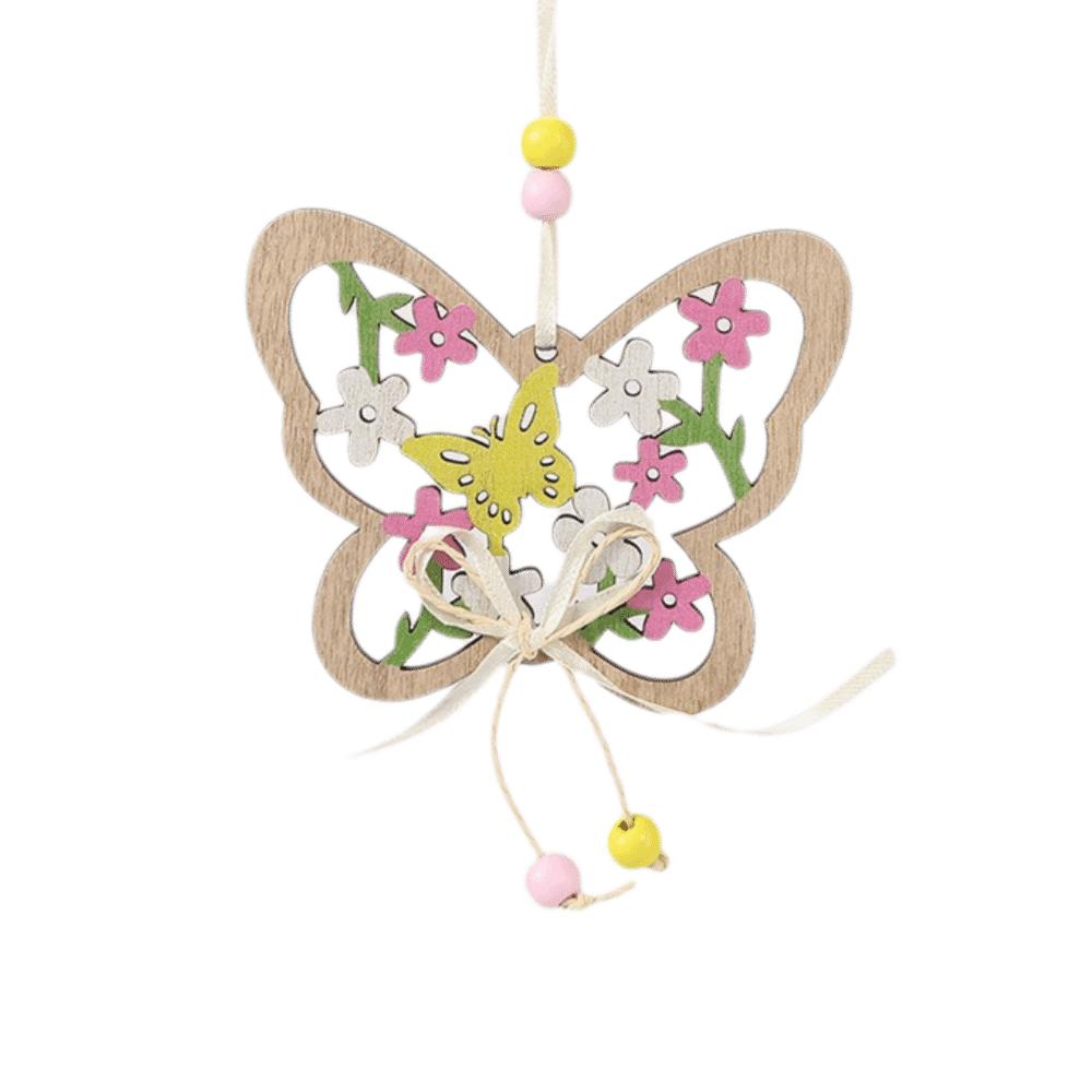 Easter Decor Easter Ornaments Wood Material Hanging Ornaments Wooden Ornaments  Outdoor Decor
