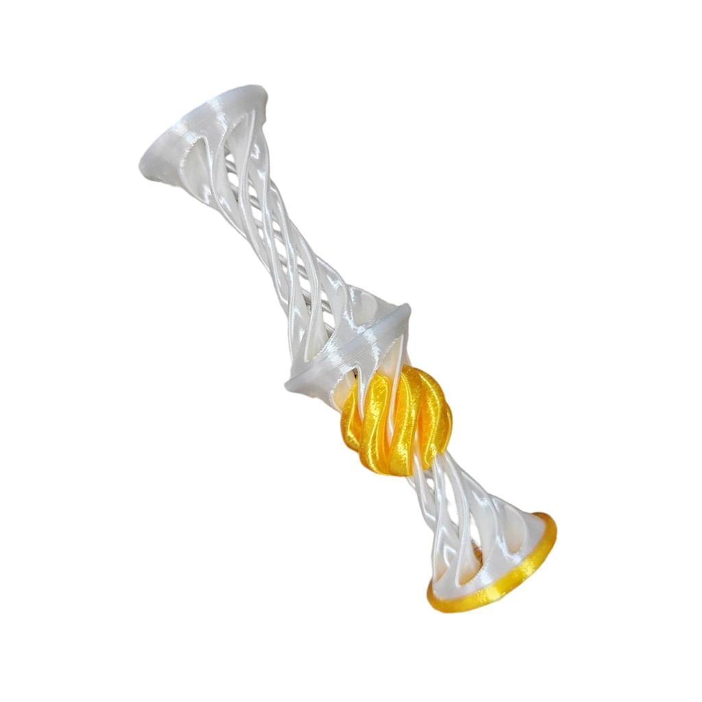 Elastisches Knallendes Durchsteck-Pyramiden-Spiralspielzeug zum Stressabbau und zur Konzentration Büro Klassenzimmer Belohnungen Geschenke
