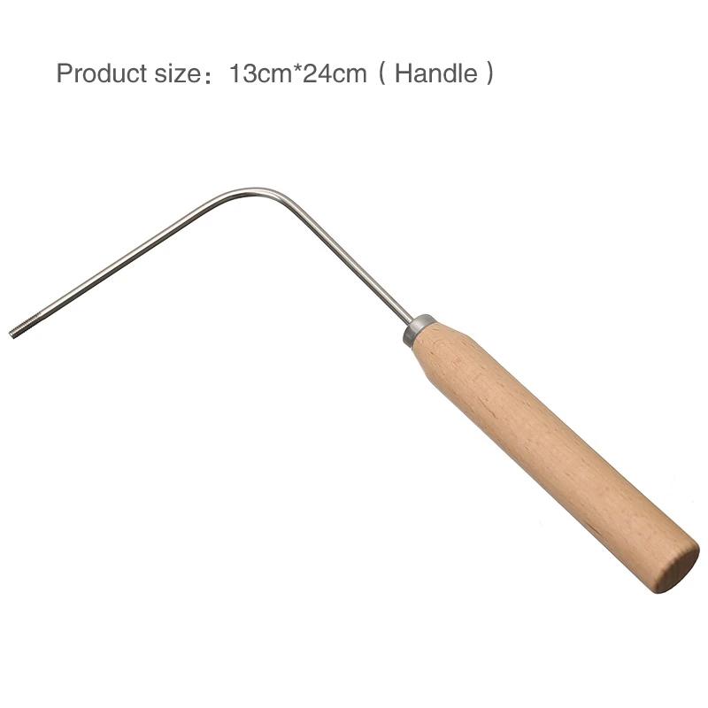 

Домашний золотой сотовый торт Закуска в виде денежного круга Инструмент для изготовления сахарного кольца Инструменты для жареных закусок Форма для хрустящей корочки из цветков сливы, жареных во фритюре