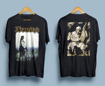 Drudkh Blood In Our Wells 2 Sided T Shirt Full Size S-4XL