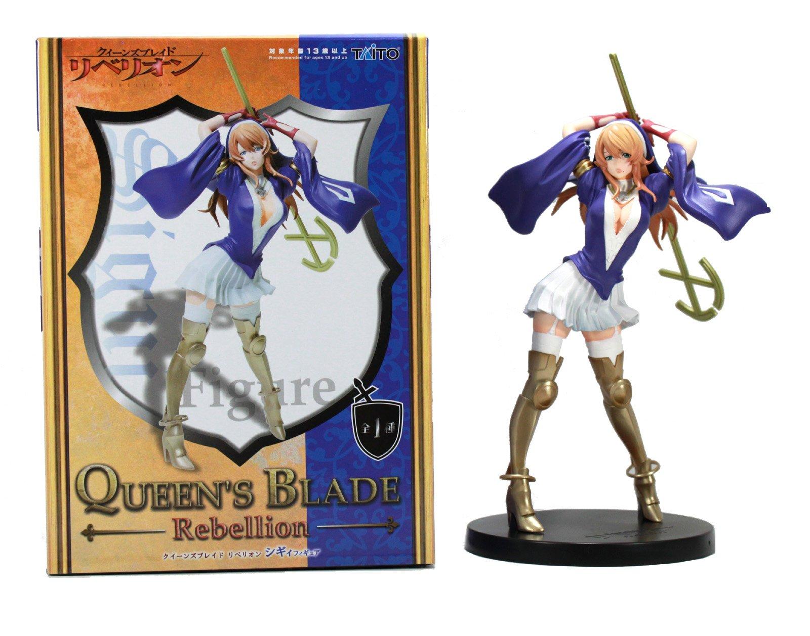

Blade Rebellion Siggy Figure Queen s