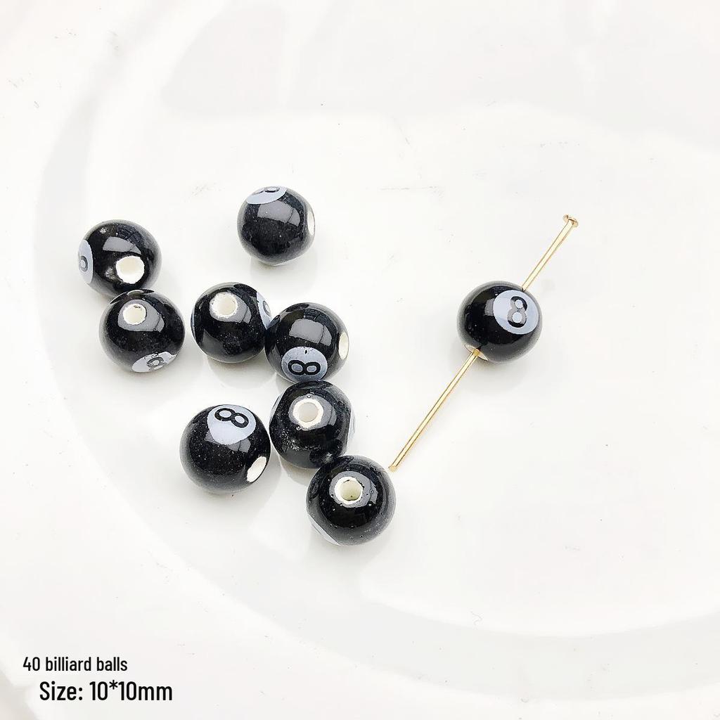 Versatile Ceramic Bear & Cat Paw Beaded Necklace/Bracelet Accessories