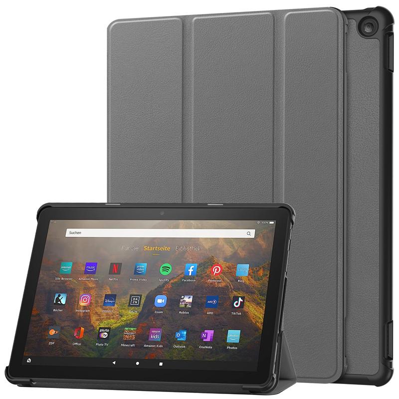 Θήκη Tablet Για Fire HD 10 HD10 Θήκη 2023 Χαριτωμένη Γάτα Λουλούδι Ζωγραφισμένη Σκληρό PC Πλάτη Για Fire HD 10 Tablet 2023 Θήκη Κάλυμμα Αυτόματος Ύπνος/Εγρήγορση