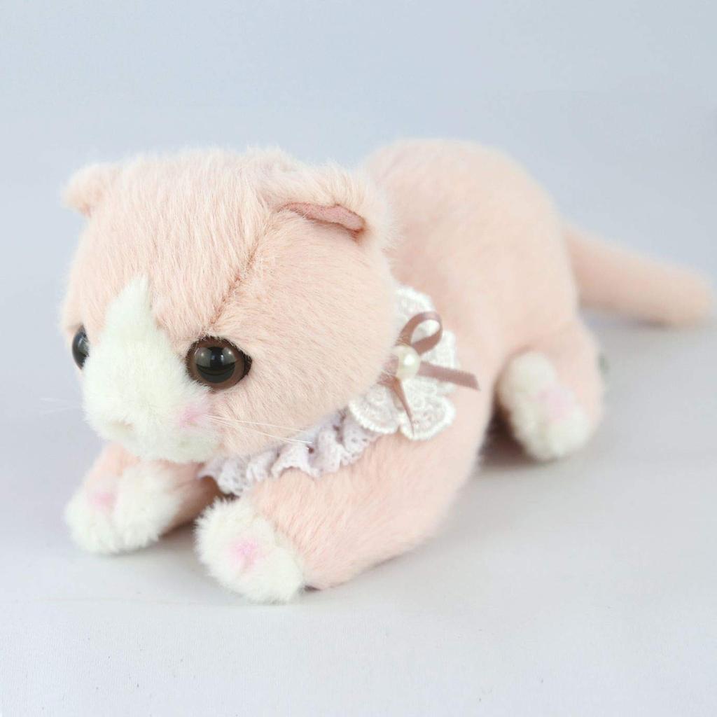 Bamboo Shoot Shaton Rose Kitten Plush Toy