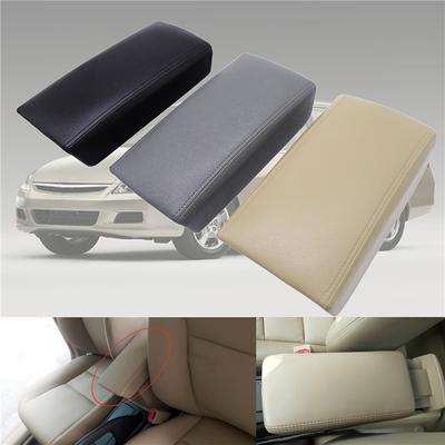 1ks Auto Center Console Kryt boxu na loketní opěrku pro Honda Accord 7. 2003 2004 2005 2006 2007 Kožená loketní opěrka Ochranná podložka sedadla