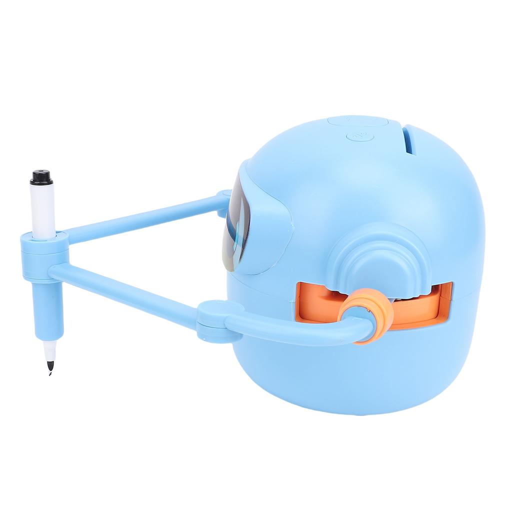 Smart Drawing Robot Voice Interactive Cute Educational Drawing Robot Painting Learning Toy with 100 Cards 14 Pens for
