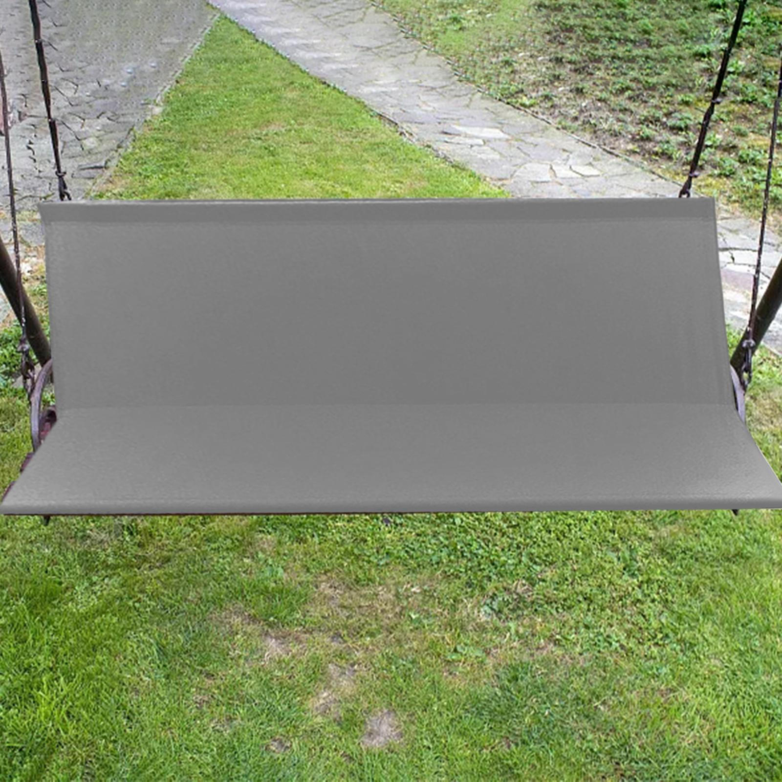 Чехол для скамьи-качалки, Уличный стул, Садовый стул, Уличный чехол 148cmx50cmx50cm серый