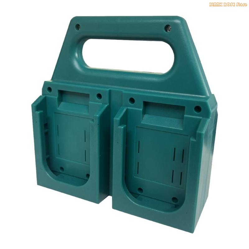 K1AE Multiple Capacity Battery Organizers Prevents Tipping For Power Tool Stations
