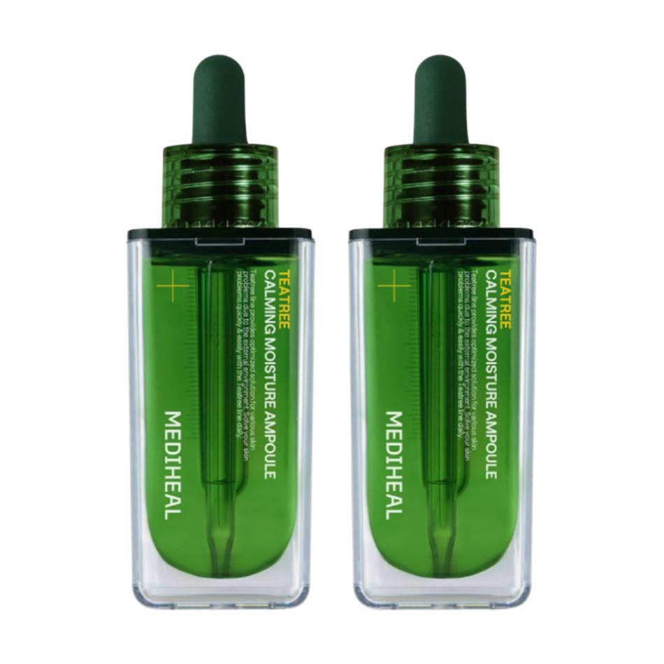 Mediheal TEATREE CALMING AMPOULE(Moisture / Barrier) 50ml