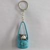 Cartoon Cats Keychain Lovely Kitten Keyring Backpack Handbag Pendant Car Key Chain Adorable Pet Bag Charm Decorations
