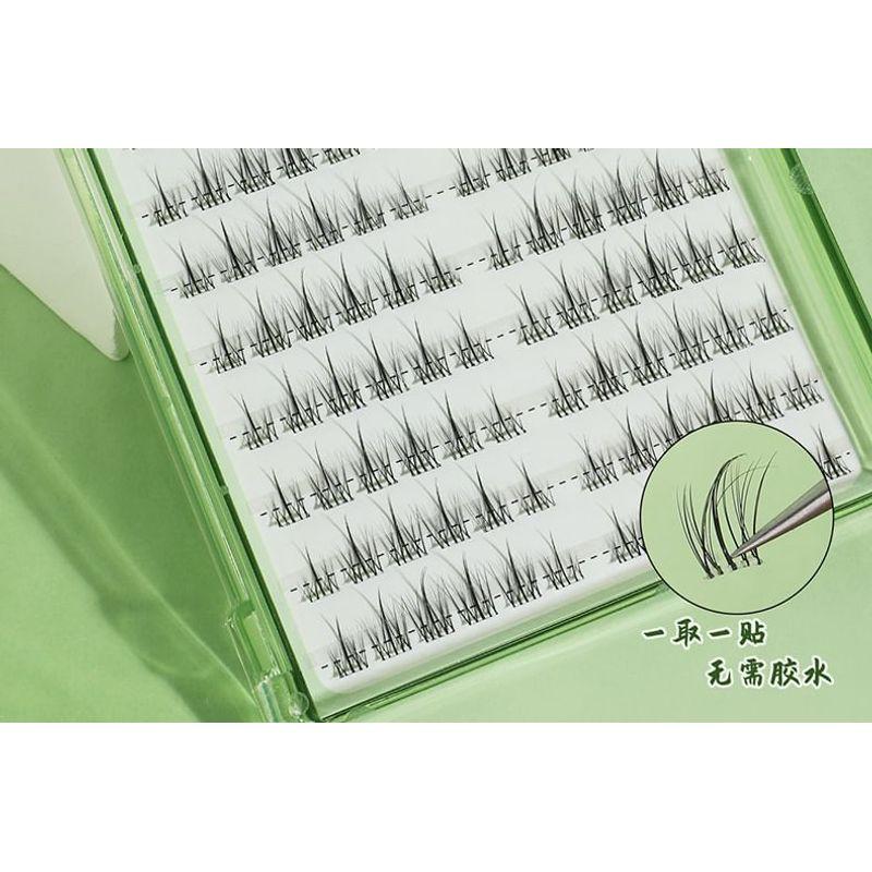 Violeta - Glue-free Multipack False Eyelashes Cluster (Various Designs)