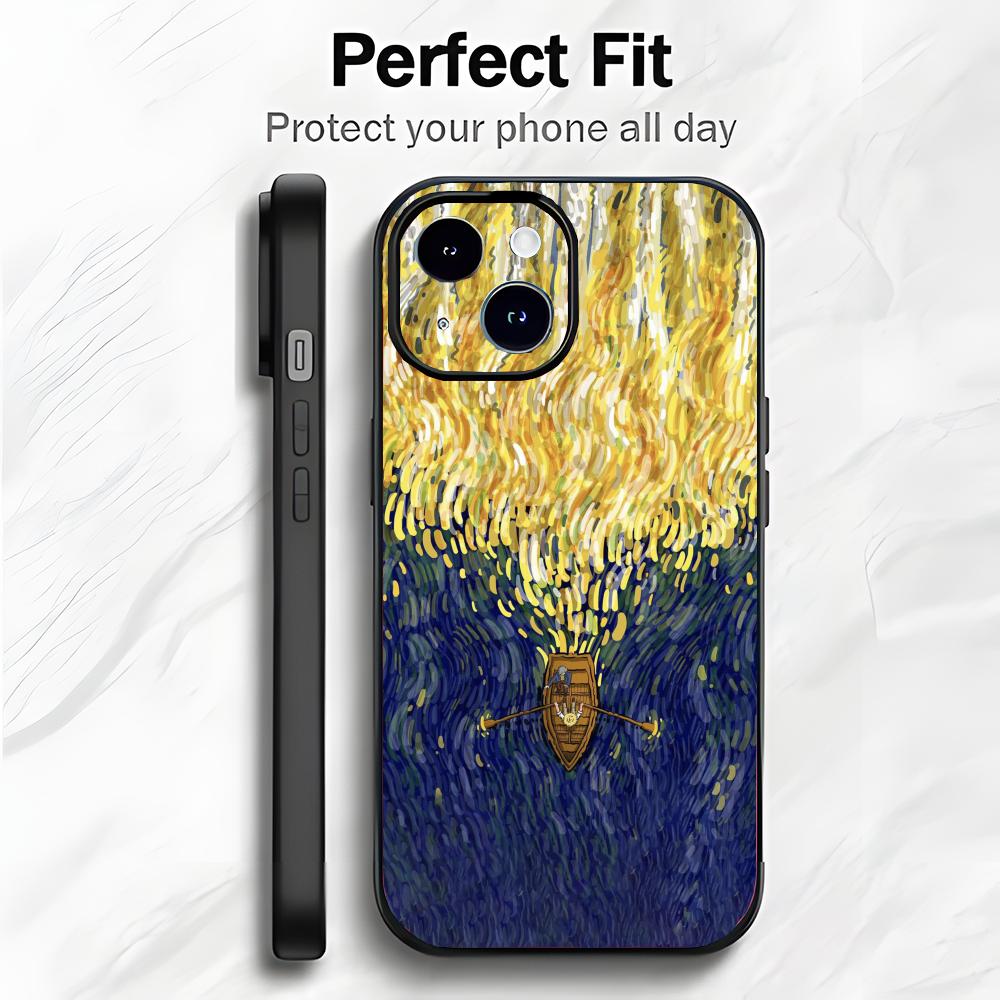 Vincent van Gogh Art Phone Case Phone Case Soft Packaging Lightweight For iPhone17 16 15 14 13ProMax