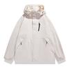 Men's Solid Color Jacket  Light Workwear Style Jacket Men's Hooded Trendy Sports Casual Jacket