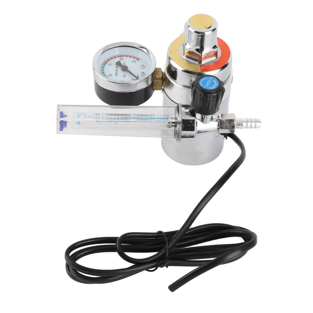 CO2 Regulator Air Pressure Industrial Accessories for Controlling 15M3H G58in 36V