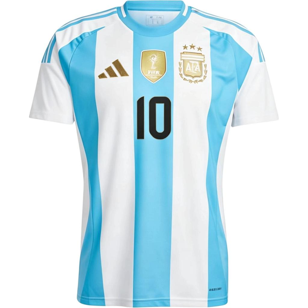 adidas Argentina 24 Home Jersey White/Blue Burst Men Streetwear IP8409
