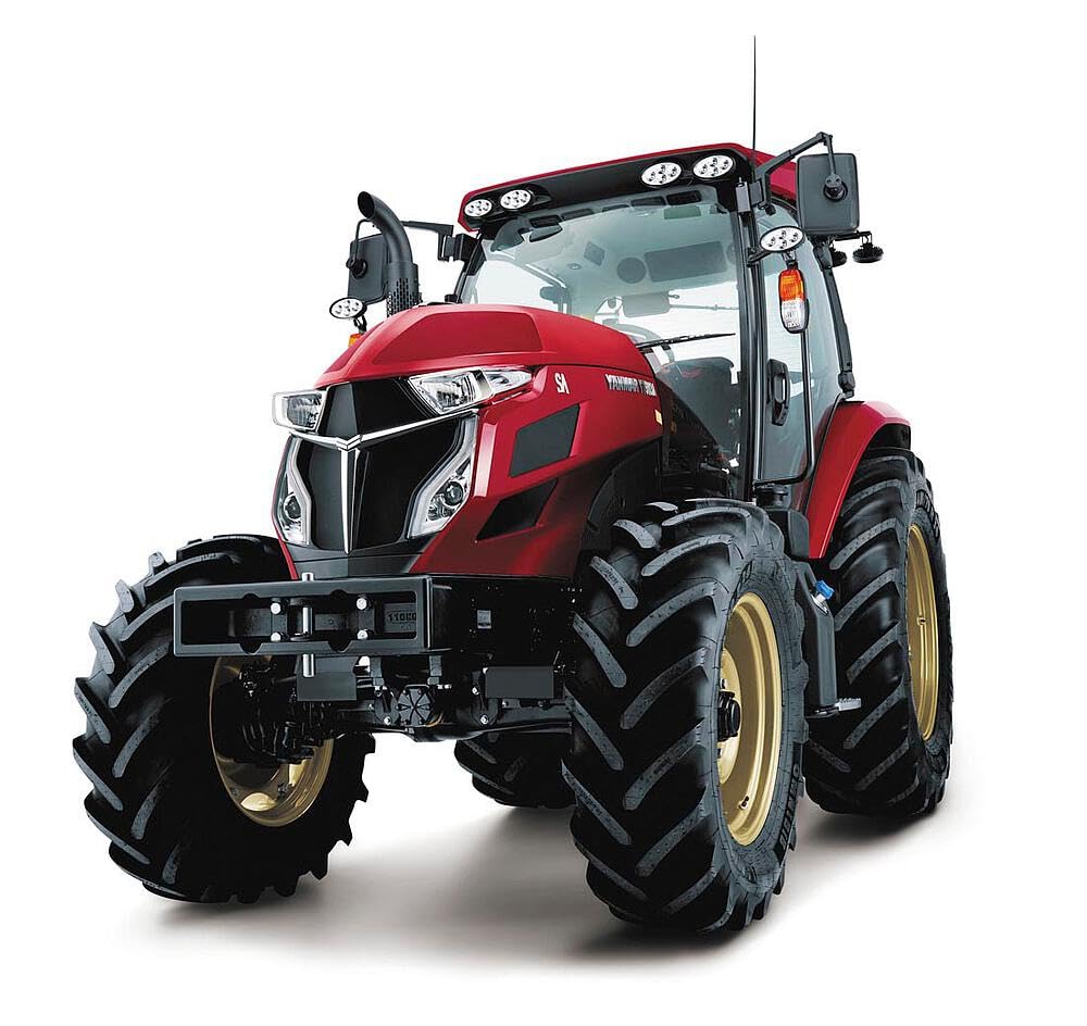 Серия Строительной Техники Hasegawa Трактор Yanmar YT5113A Пластиковая Модель Kit WM05 1/35