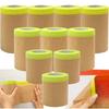 Durable Kraft Paper Masking Film 15m Paint Masking Paper for Painting Spray Protective