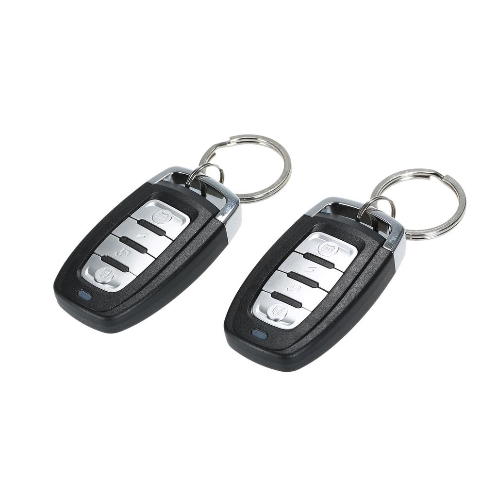 Universal Car Remote Central Kit Locking Keyless Entry System 4 Button DC 12V for Car Vehicle Automotive Support Trunk