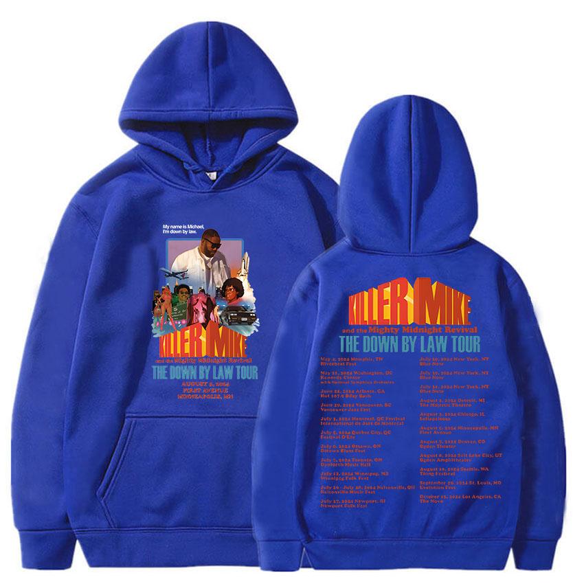 Killer Mike Hoodie Graphic Printing Hip Hop Comfortable Sweatshirt Funko Pop Fleece Punk Clothes Sudaderas Vintage Hooded Hoody