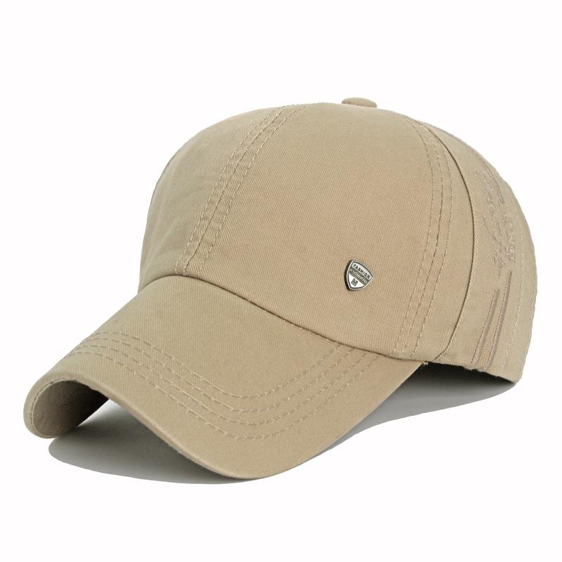 Șapcă de baseball cu broderie scrisoare primăvară vară în aer liber soare pălărie tata pălărie bumbac snapback pălărie reglabilă casual cap