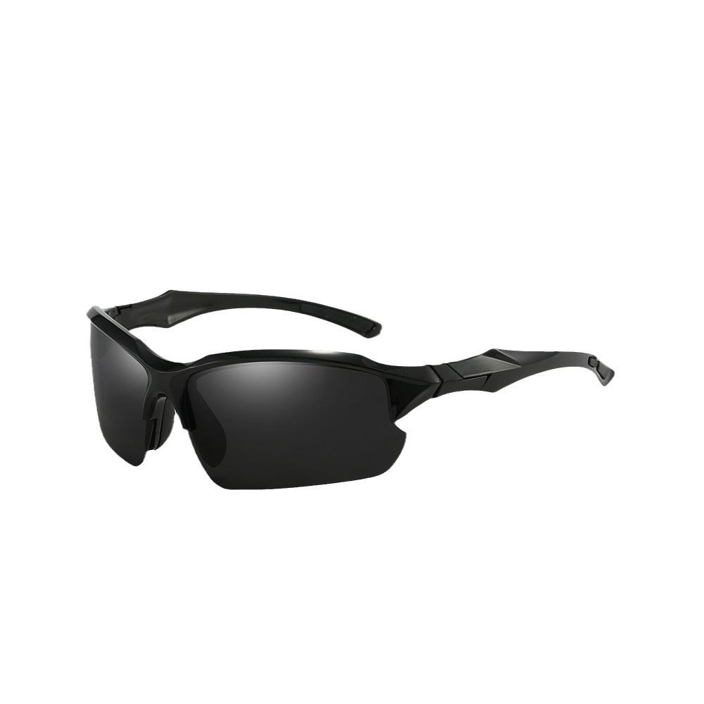 Polarized Half-Frame Lightweight Sunglasses Outdoor Cycling Fishing Goggles Colorful Sunscreen Sunglasses
