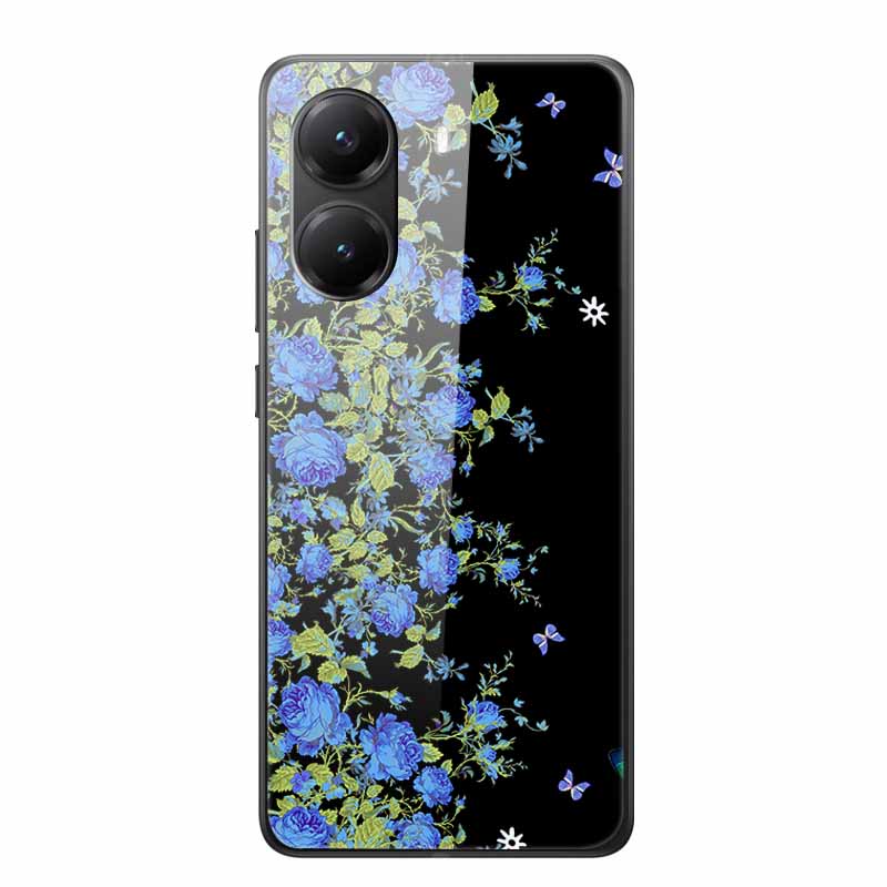 For Poco X7 Pro Phone Case Soft TPU Bumper Tempered Glass Hard Back Cover Case For Xiaomi Poco X7 Pro Case X 7 Pro Funda Coque