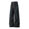 Pantaloni da Lavoro Paracadutista Antivento Impermeabili Unisex - Pantaloni Lunghi da Esterno per Autunno/Inverno