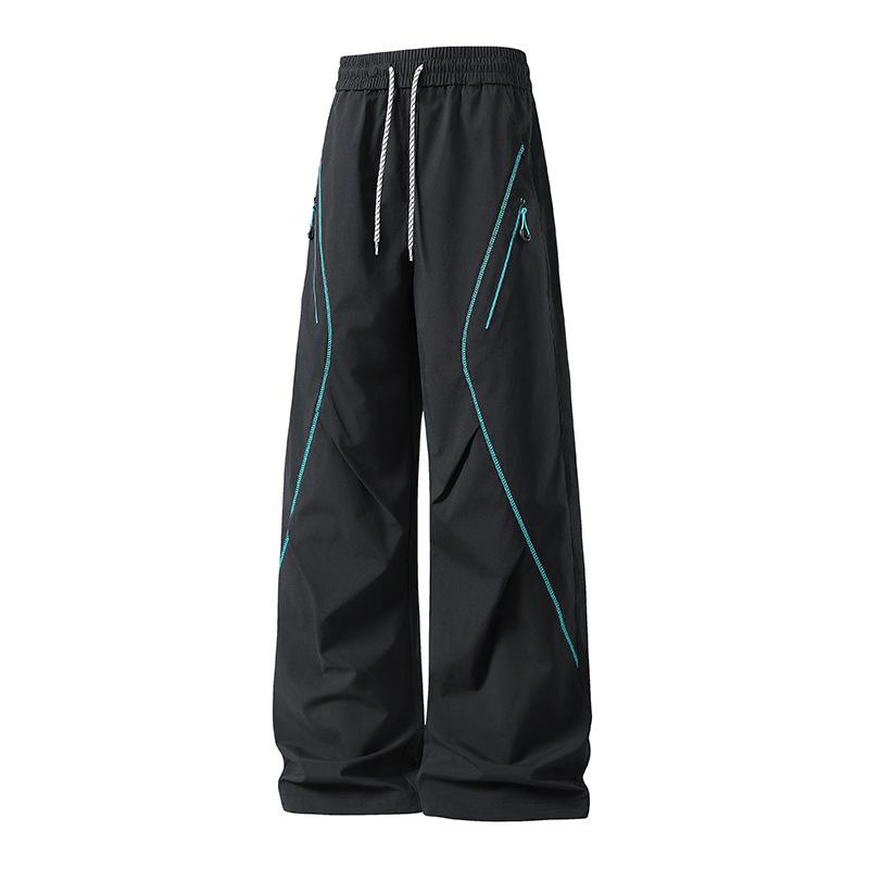 Pantaloni da Lavoro Paracadutista Antivento Impermeabili Unisex - Pantaloni Lunghi da Esterno per Autunno/Inverno