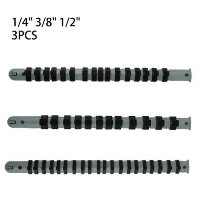 Socket Rail Holder 34cm 14inch Plastic Socket Wrenches Brand New