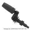 360 Degree Rotating High Pressure Washer Gun Nozzle Adjustable Angle Water Gun Adapter Car Wash Nozzle Washer Tips for Karcher