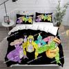 Fashion 3D Gorilla Tag Bedding Set Printed single Comforter Quilt Bed Cover Duvet Cover Pillow Case 3 Pieces Set Kids Adult Size